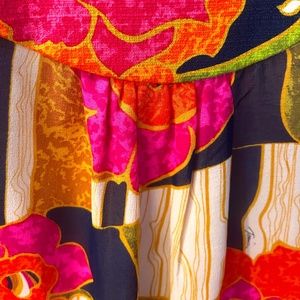 Trina Turk 100% Silk Tunic Dress